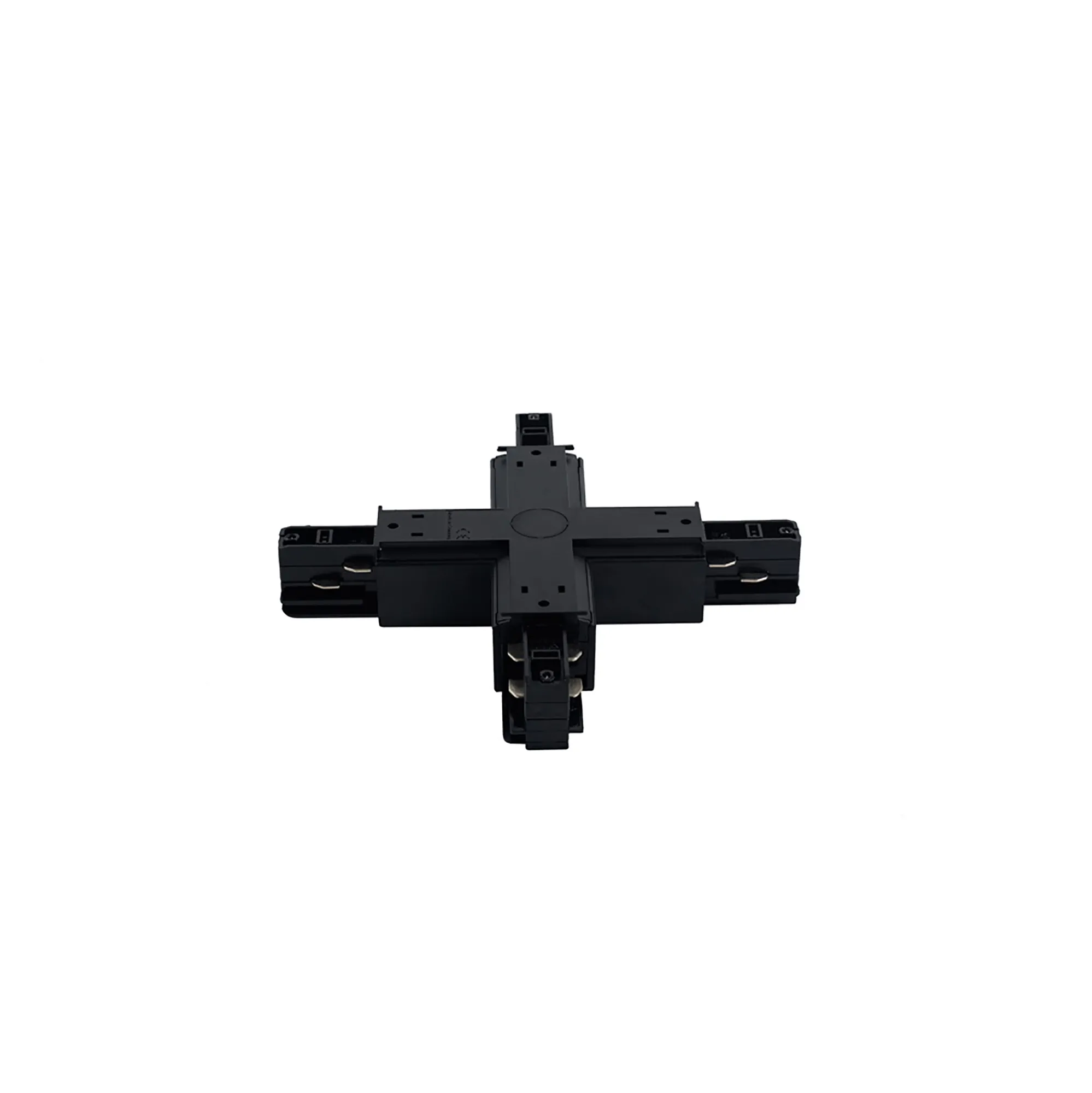 X Coupler With Feeding Option 3 Circuit Surface Mounted Track 3 Circuit Surface Mounted Track 555 1 1216 2  Eutrac 3 Circuit Surface-Black